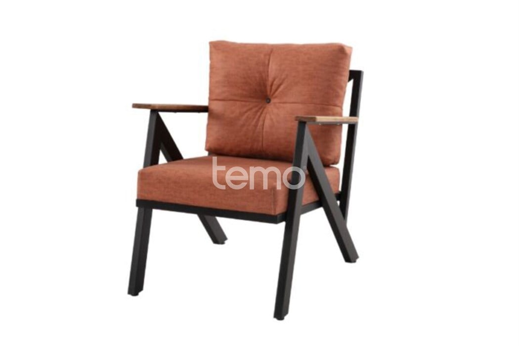 VEGA BAHÇE MOBİLYASI TEKLİ KOLTUK