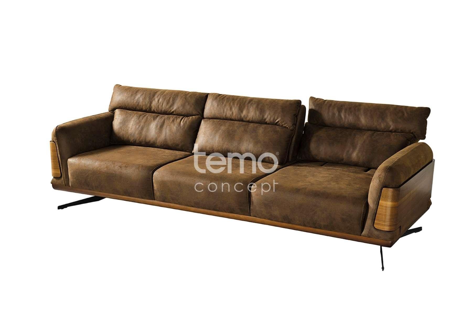 Vintage Dörtlü Koltuk