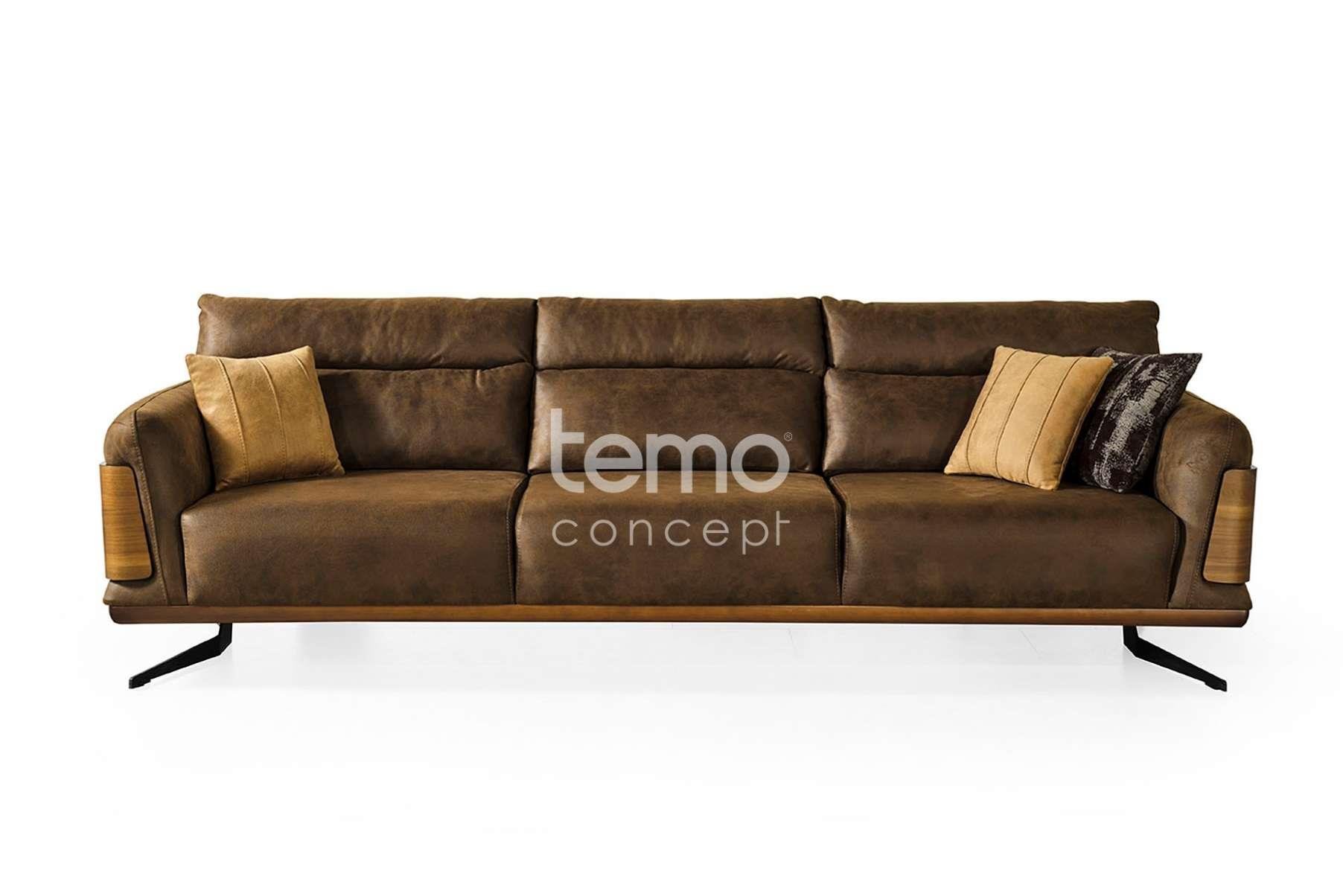 Vintage Dörtlü Koltuk