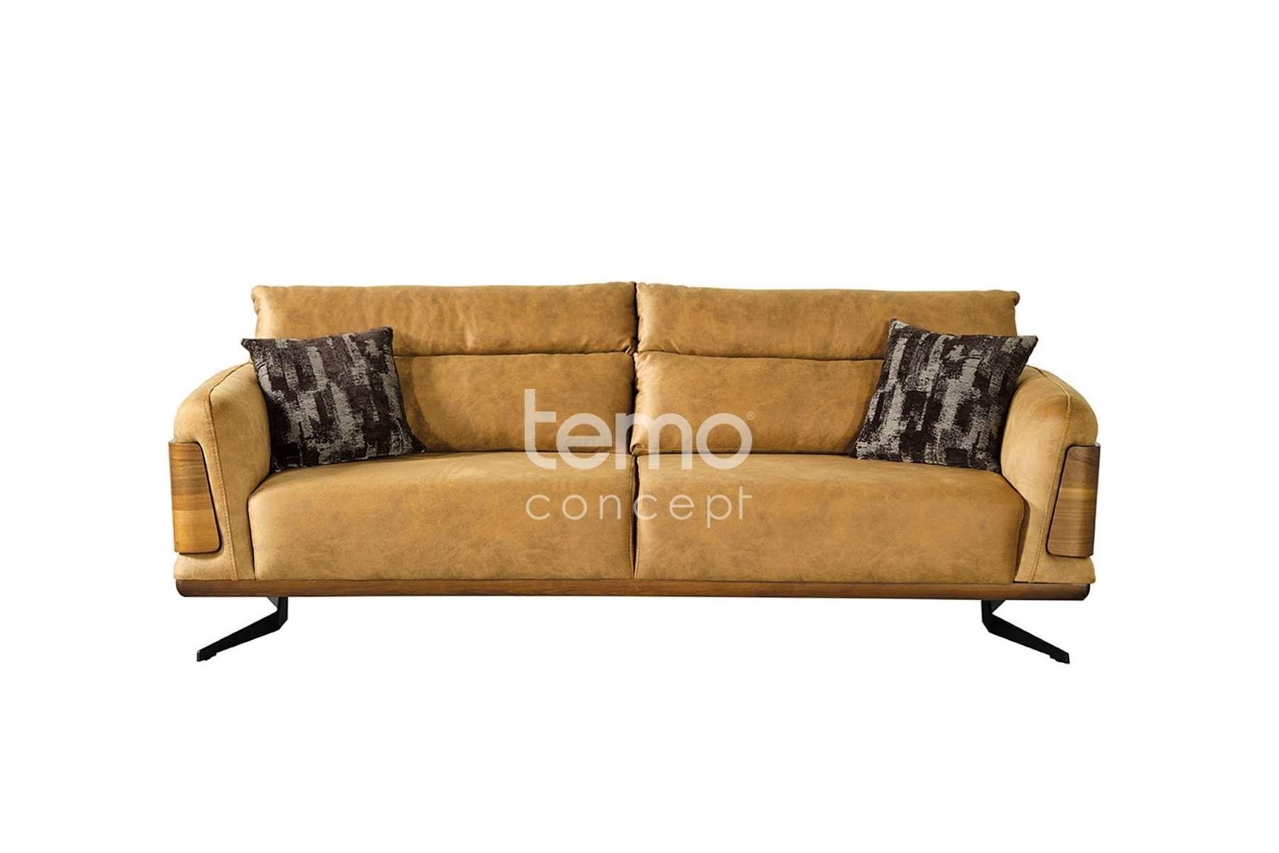 Vintage Üçlü Koltuk