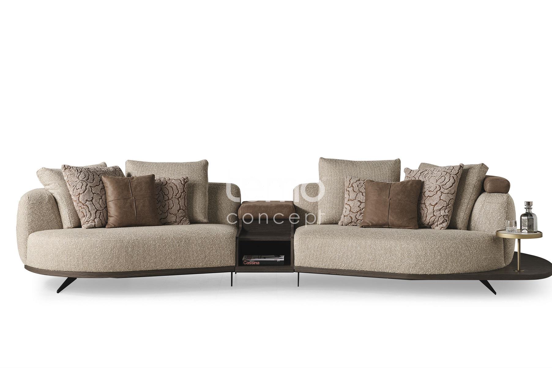 West Dörtlü Koltuk