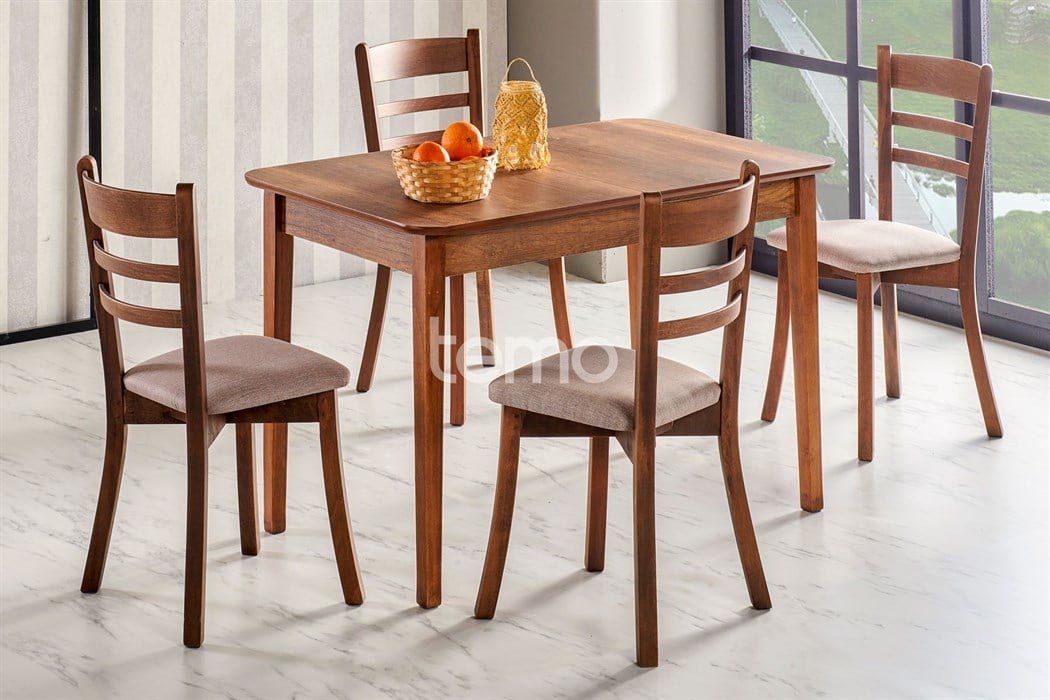 Wood Ceviz Mutfak Masası