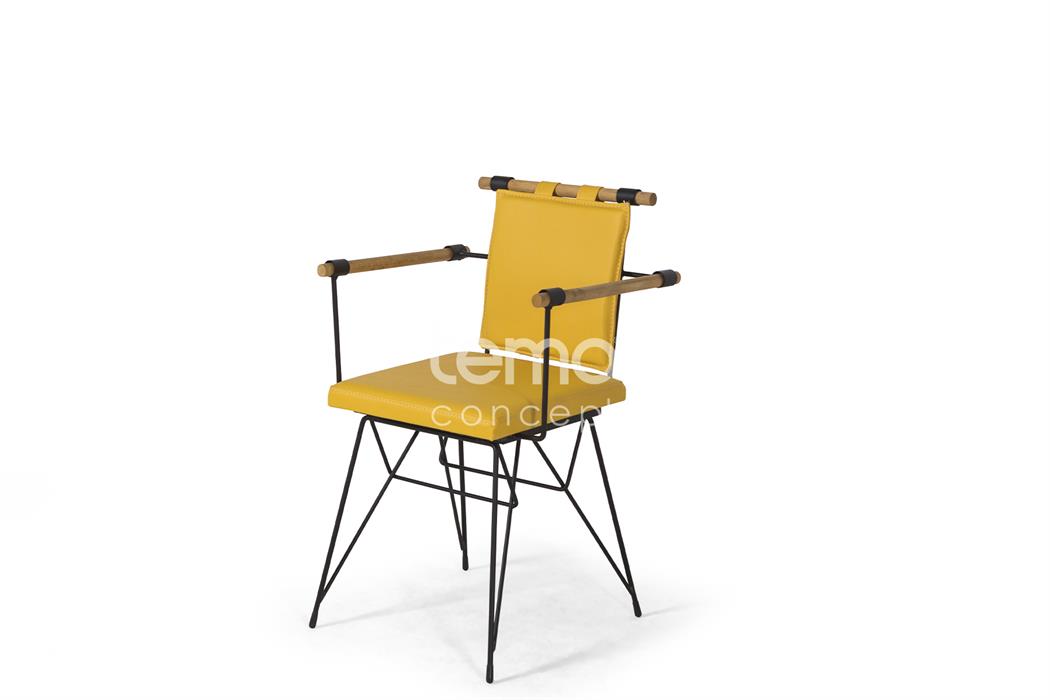 Yuvarlak Ahşap Zen Sandalye