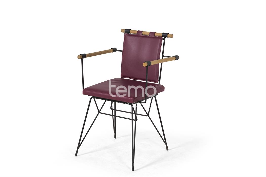 Yuvarlak Ahşap Zen Sandalye