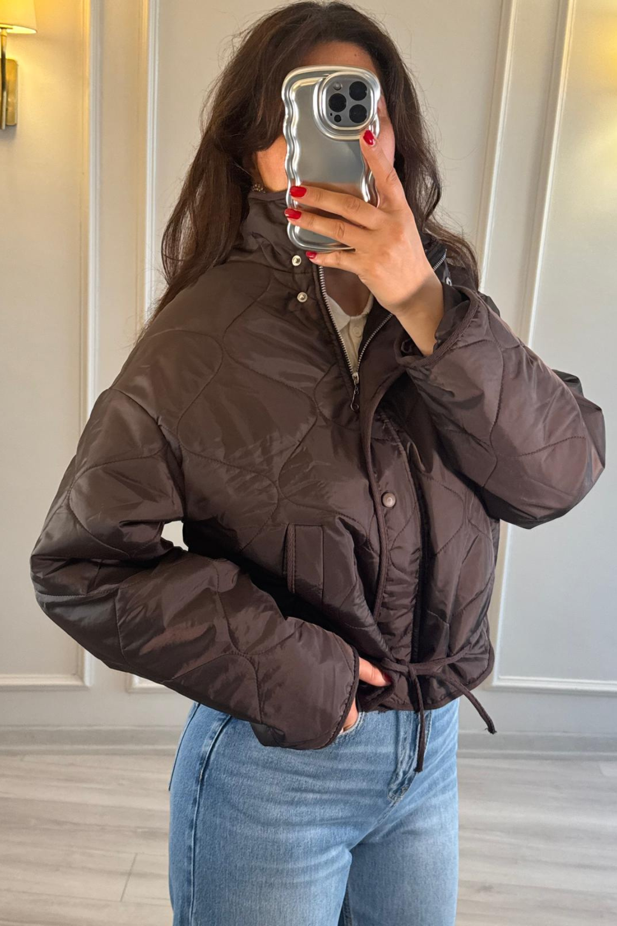 Kapitone Mont Acı Kahve