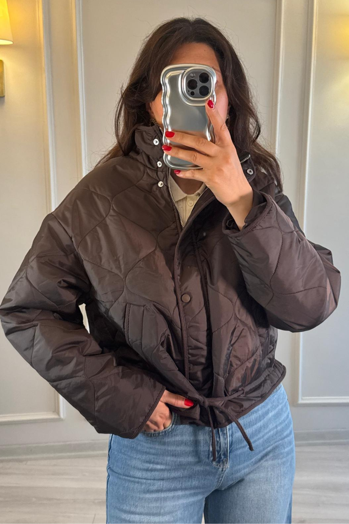 Kapitone Mont Acı Kahve