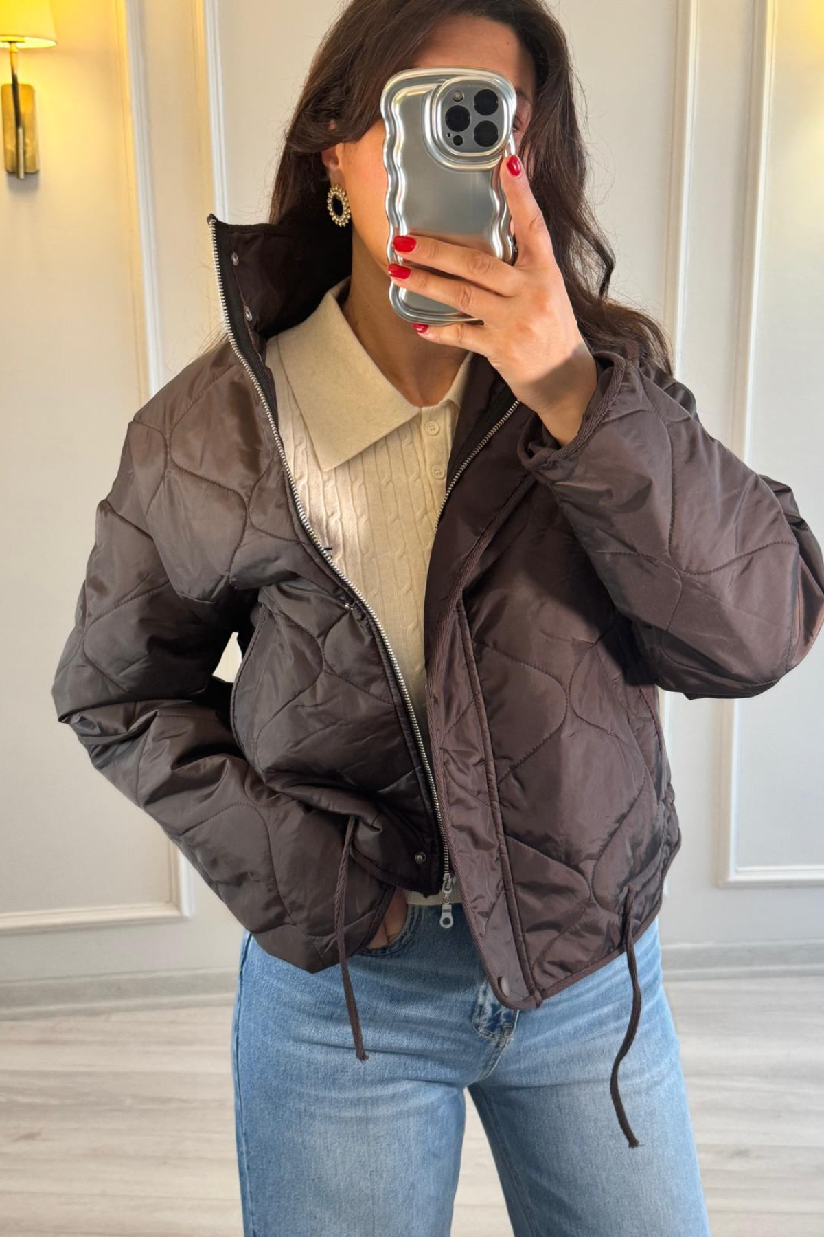 Kapitone Mont Acı Kahve