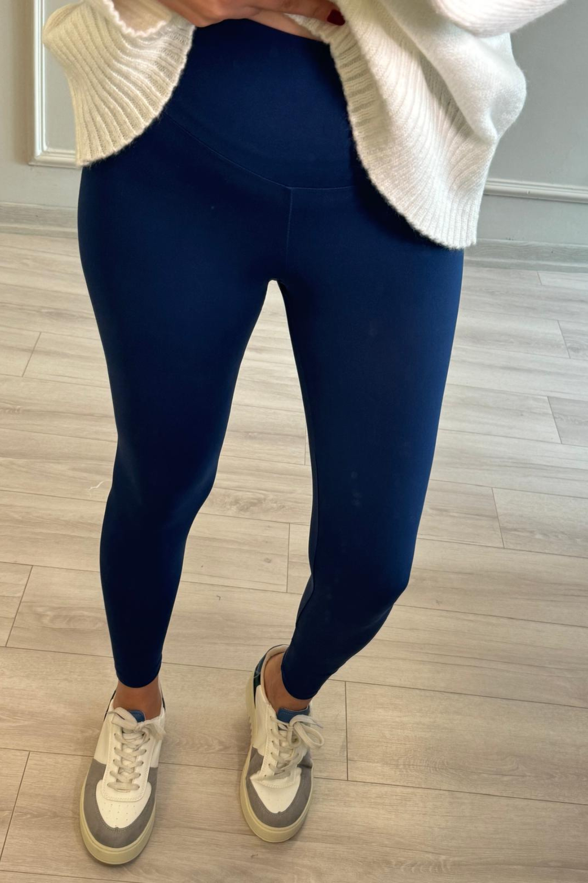 Marka Model Tayt Lacivert