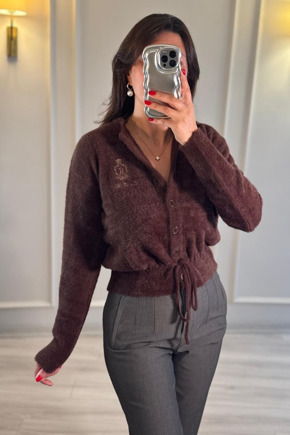 Yumuşak Hırka Acı Kahve
