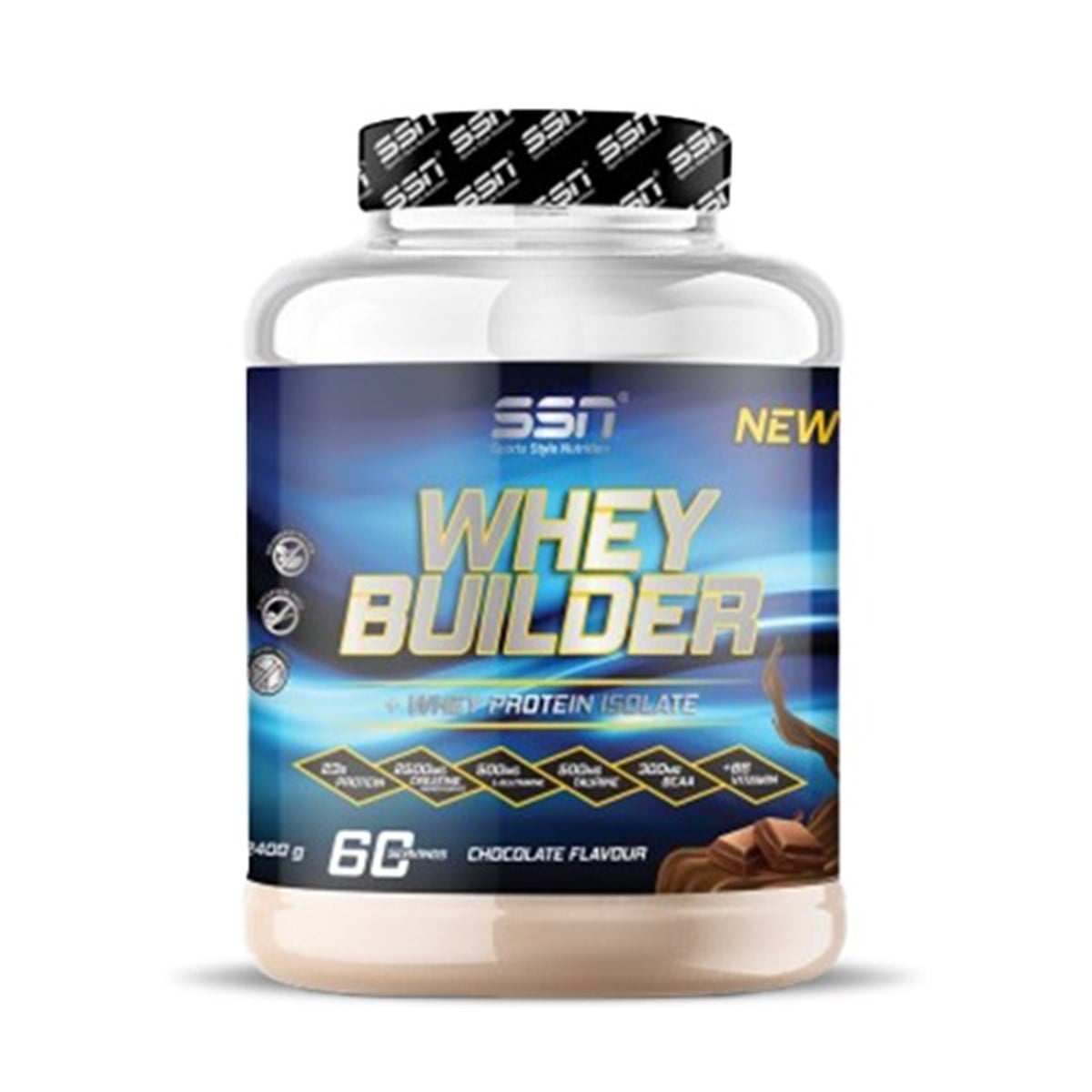  SSN Whey Builder 2400 Gr