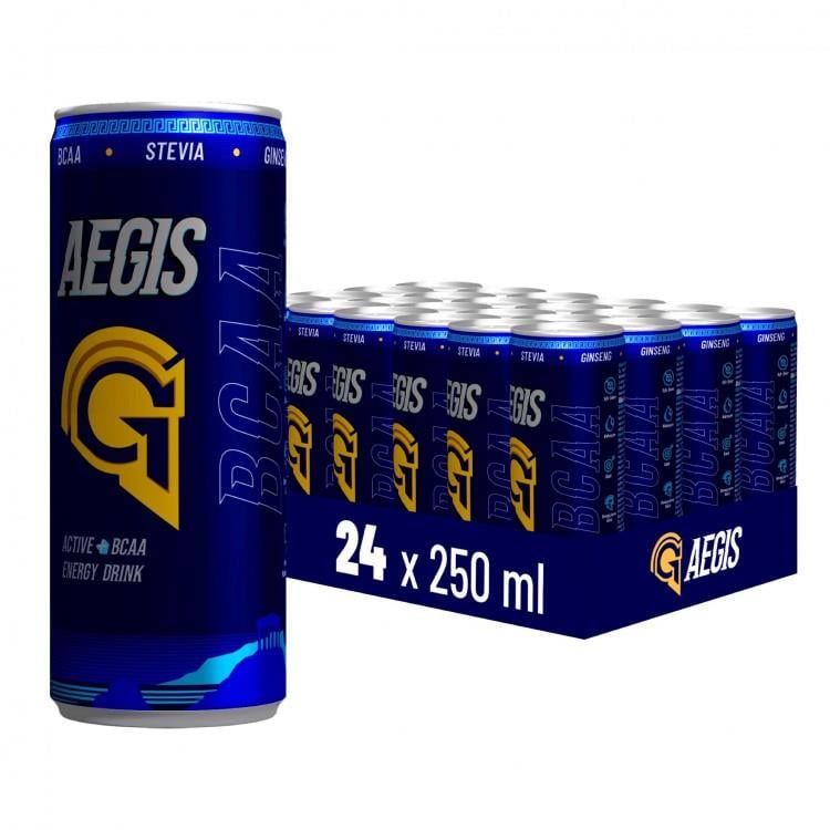 Aegis Bcaa 250 ML - 24 Adet