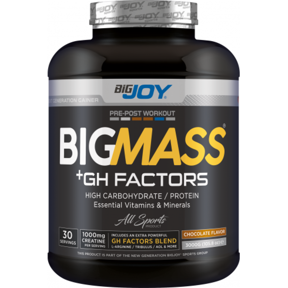 Big Joy Big Mass +GH Factors 3000 Gr