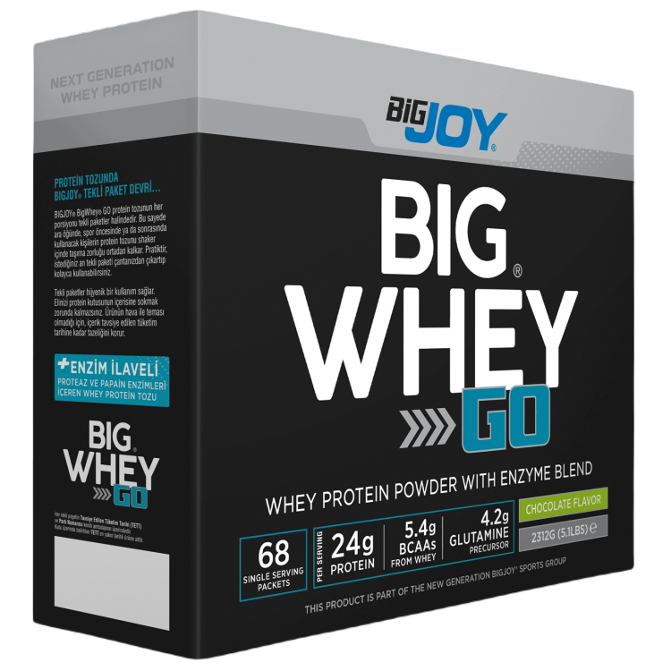Big Joy Big Whey Go Protein 2070 Gr 68 Saşe