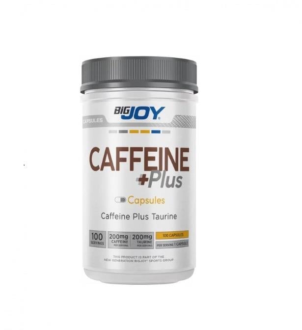 Big Joy Caffeine Plus+ 100 Kapsül