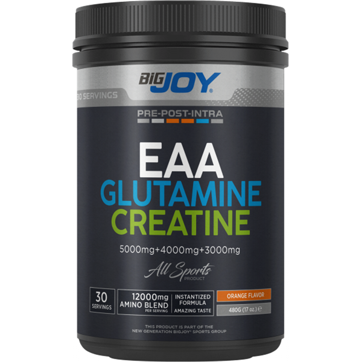 Big Joy EAA + Glutamine + Creatine 480 Gr