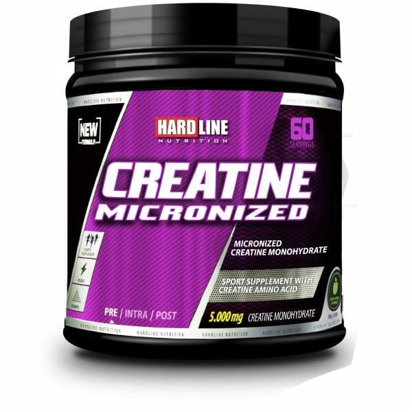 Hardline Creatine Micronized 336 Gr Yeşil Elma Aroma
