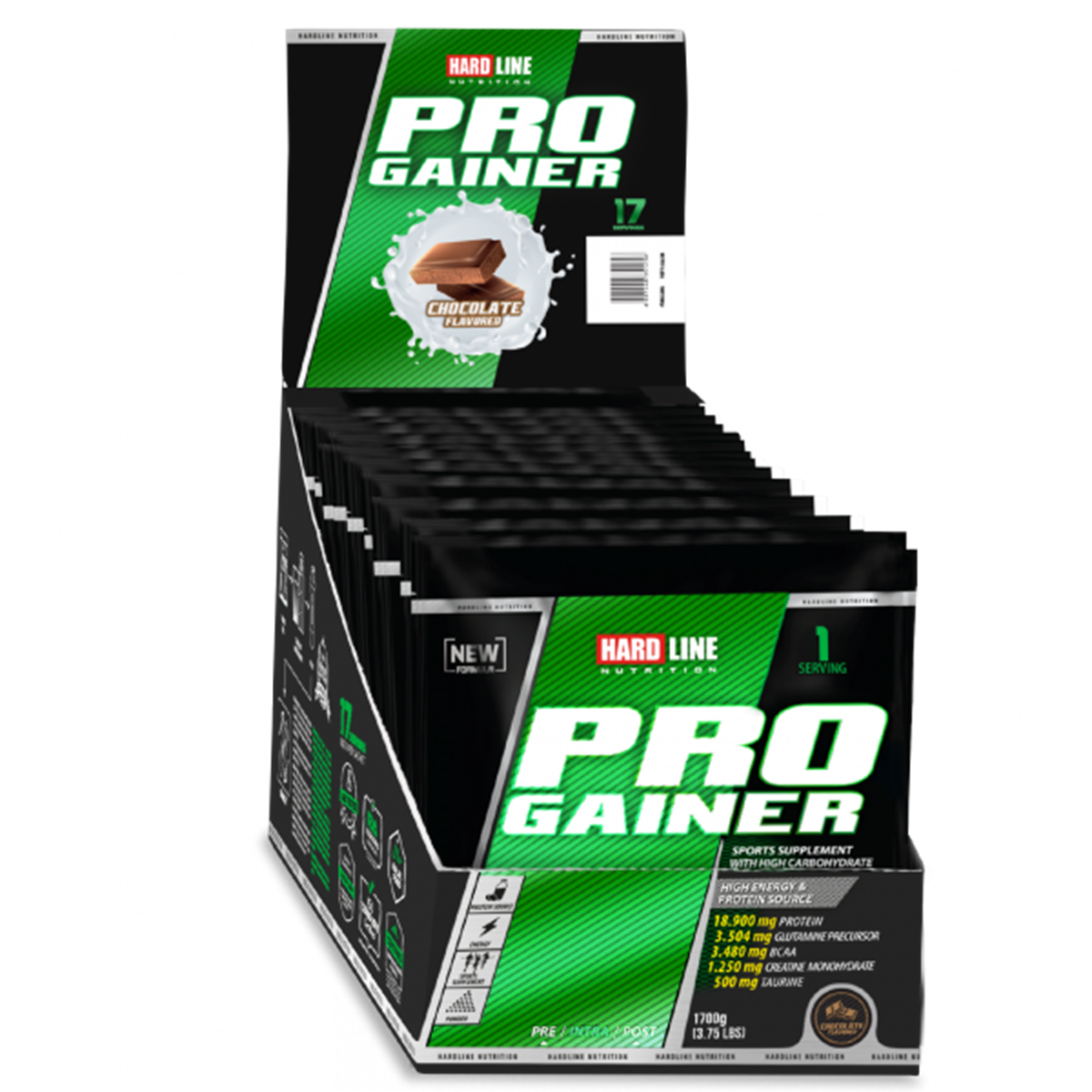 Hardline Progainer 100 Gr 17 Saşe