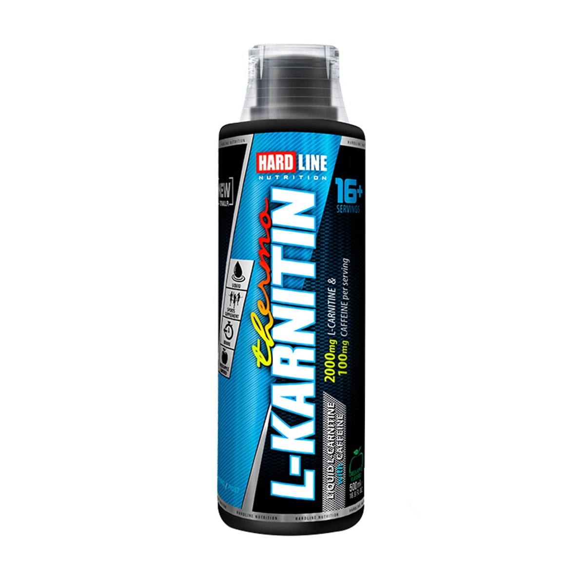 Hardline Thermo L-Karnitin 500 ML