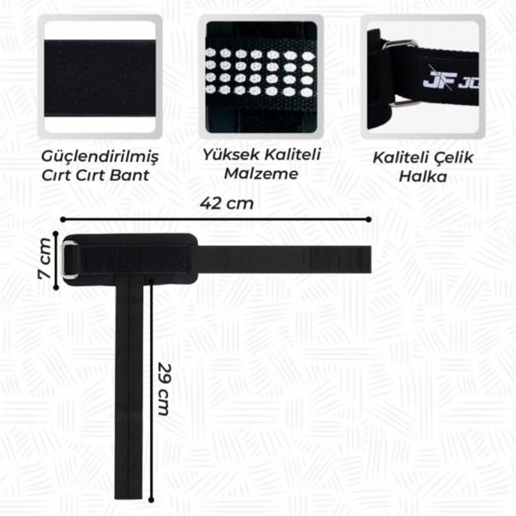 JoFit Pro Lifting Straps Neon Yeşil