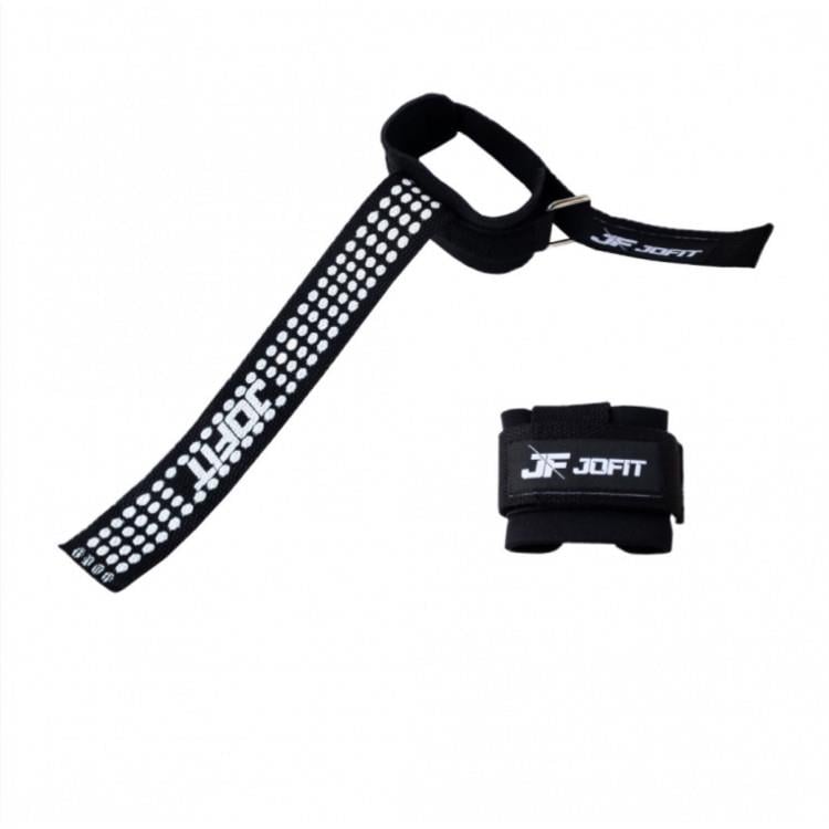 JoFit Pro Lifting Straps Siyah