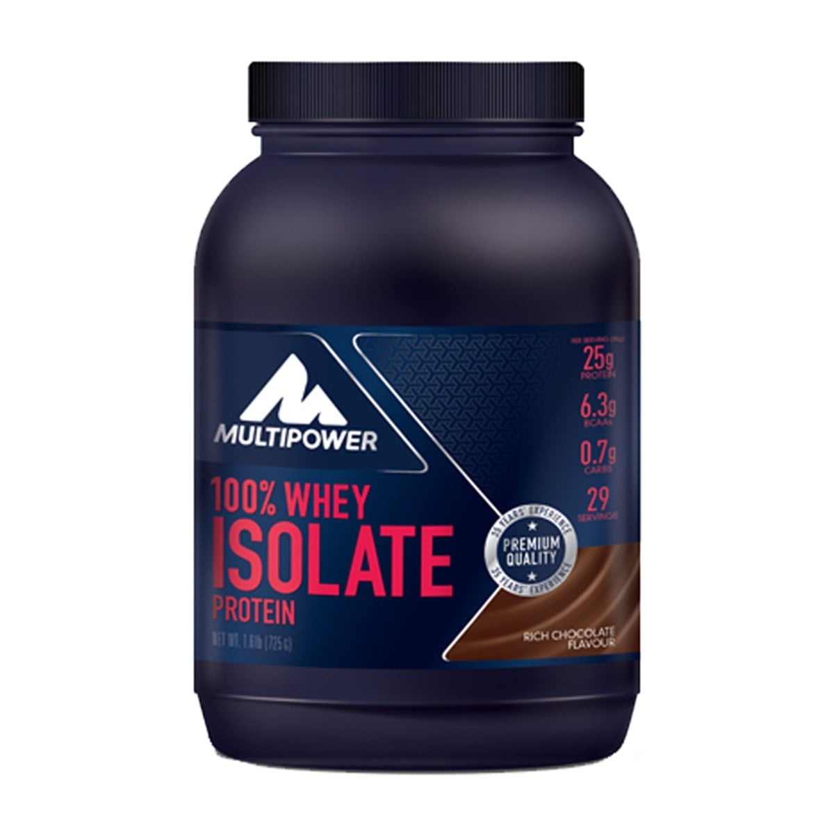 Multipower %100 Whey Isolate Protein 725 Gr Çikolata