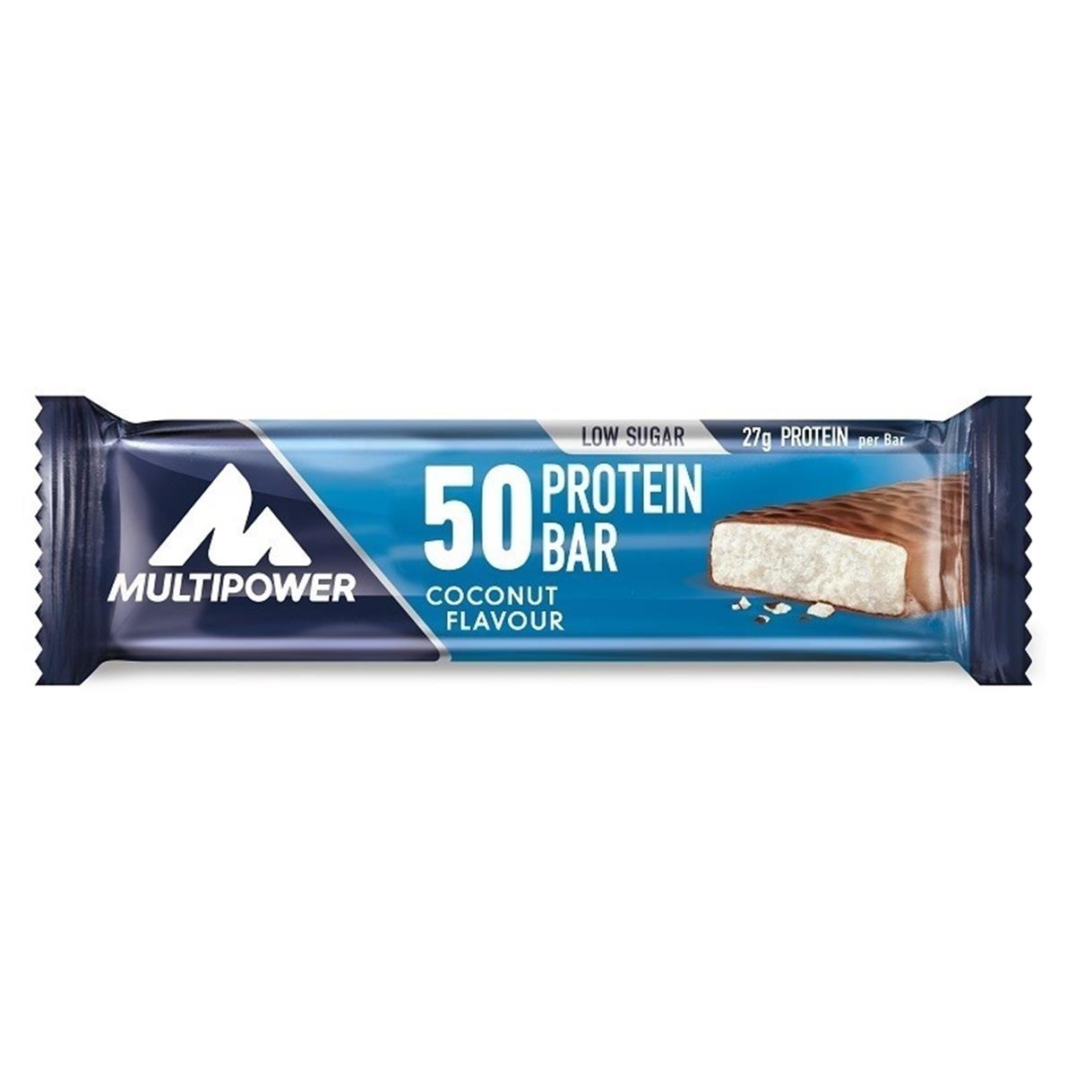 Multipower %50 Protein Bar 50 Gr 20 Adet