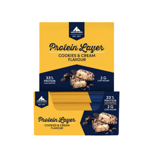 Multipower Protein Layer 50 Gr 18 Adet