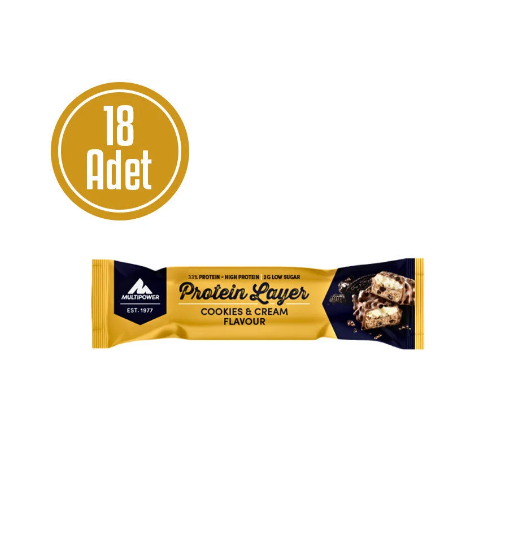 Multipower Protein Layer 50 Gr 18 Adet