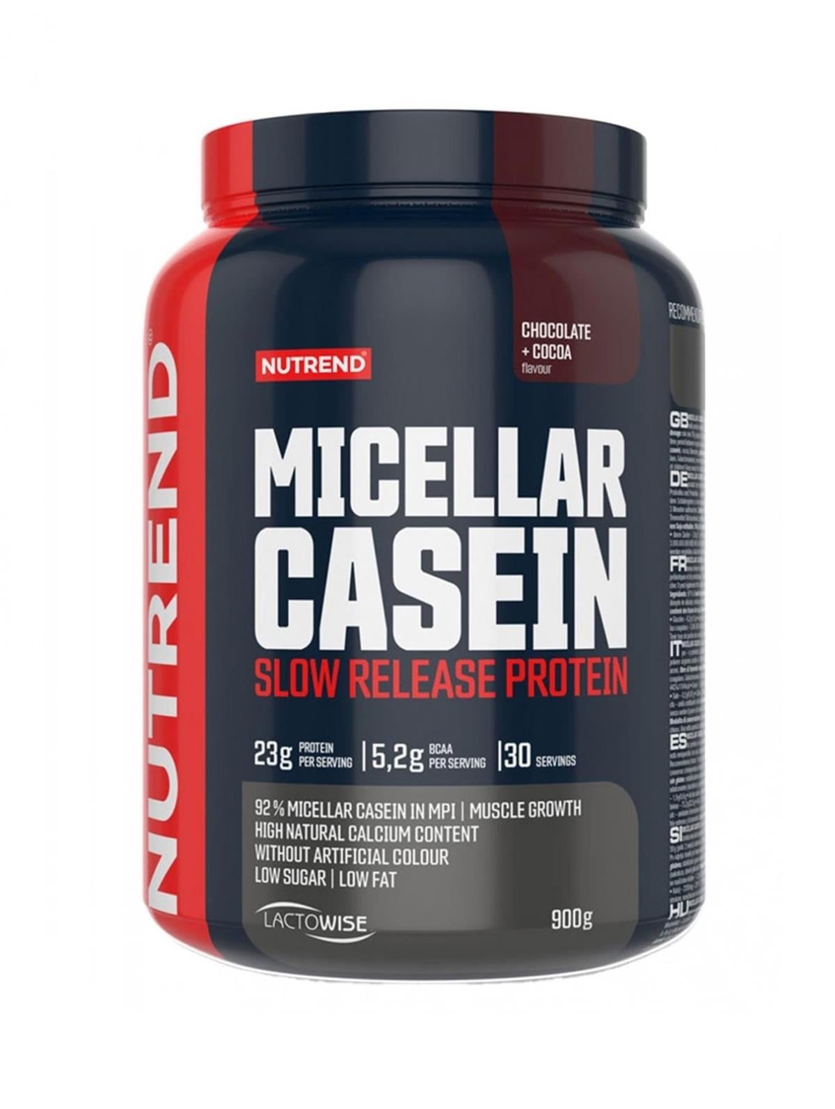 Nutrend Micellar Casein 900 Gr Çikolata Aroma