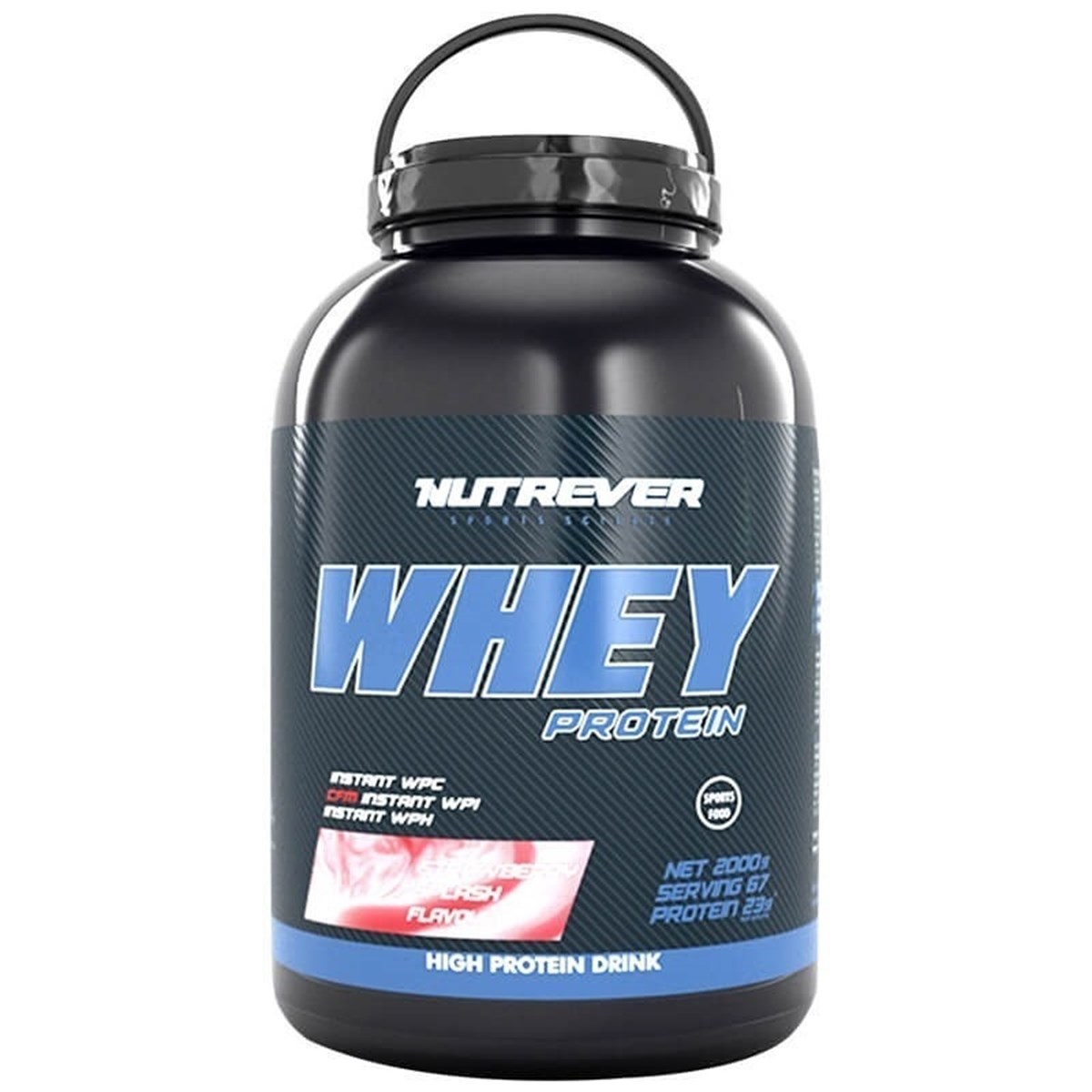 Nutrever Whey Protein 2000 Gr