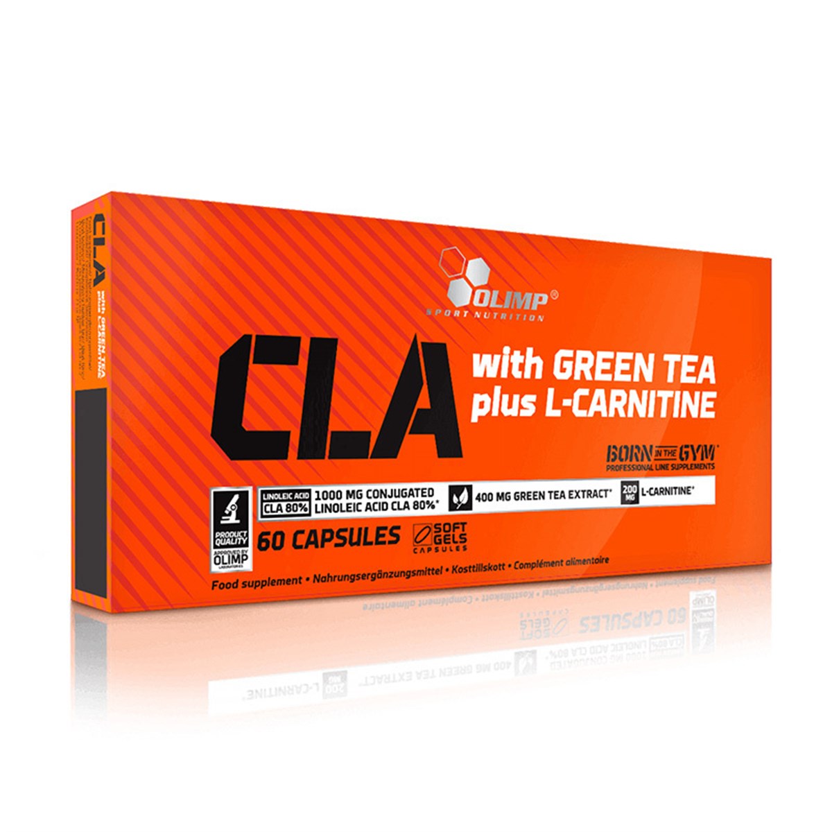 Olimp CLA + L-Carnitine 60 Kapsül