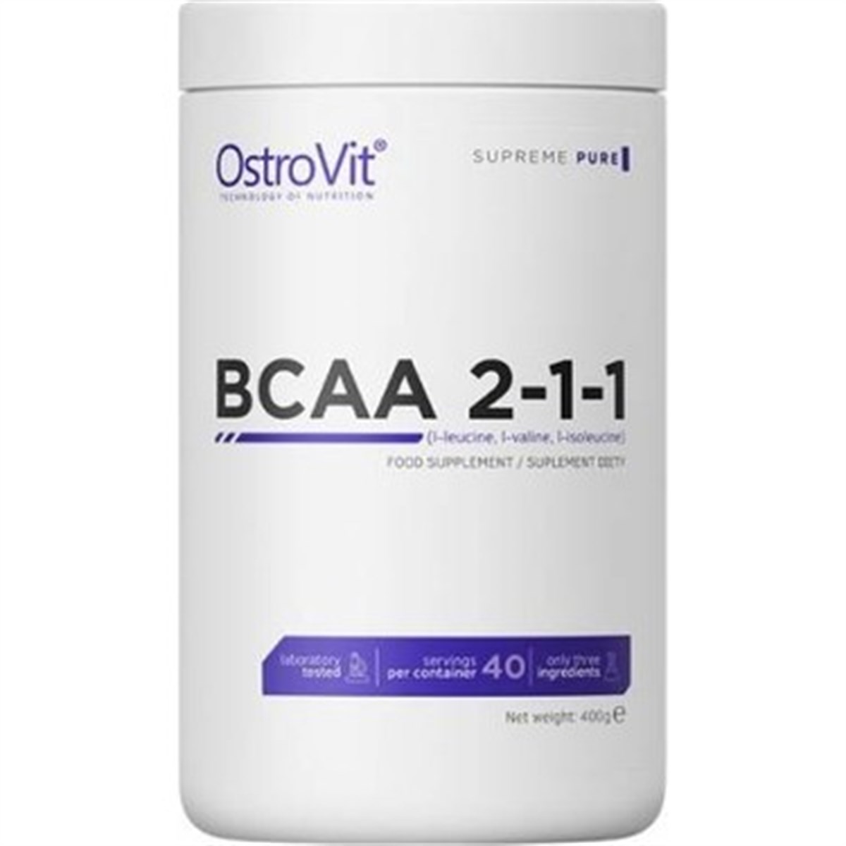 OstroVit Supreme Pure BCAA 400 gr