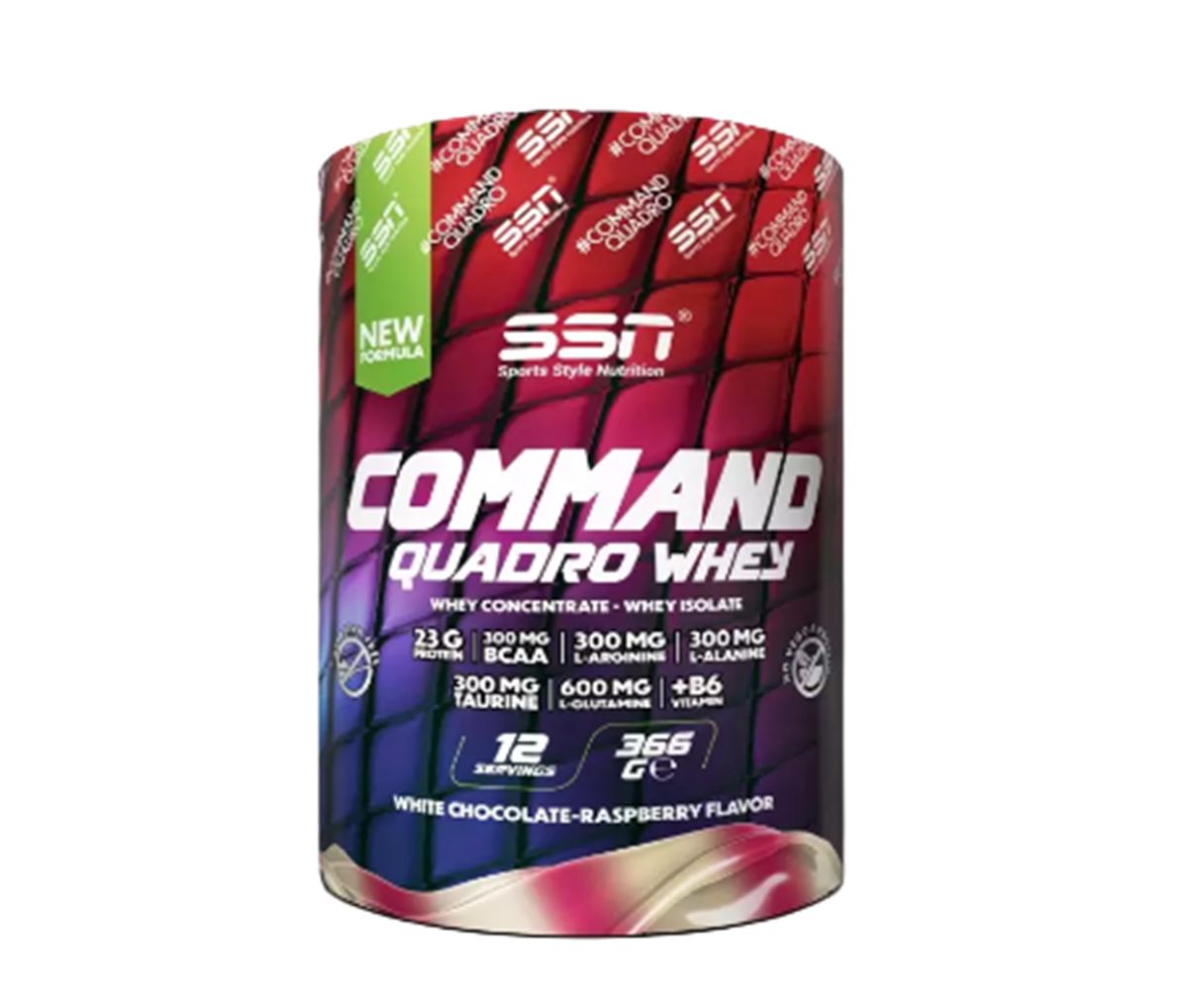 Ssn Command Quadro Whey Protein Tozu 366 Gr