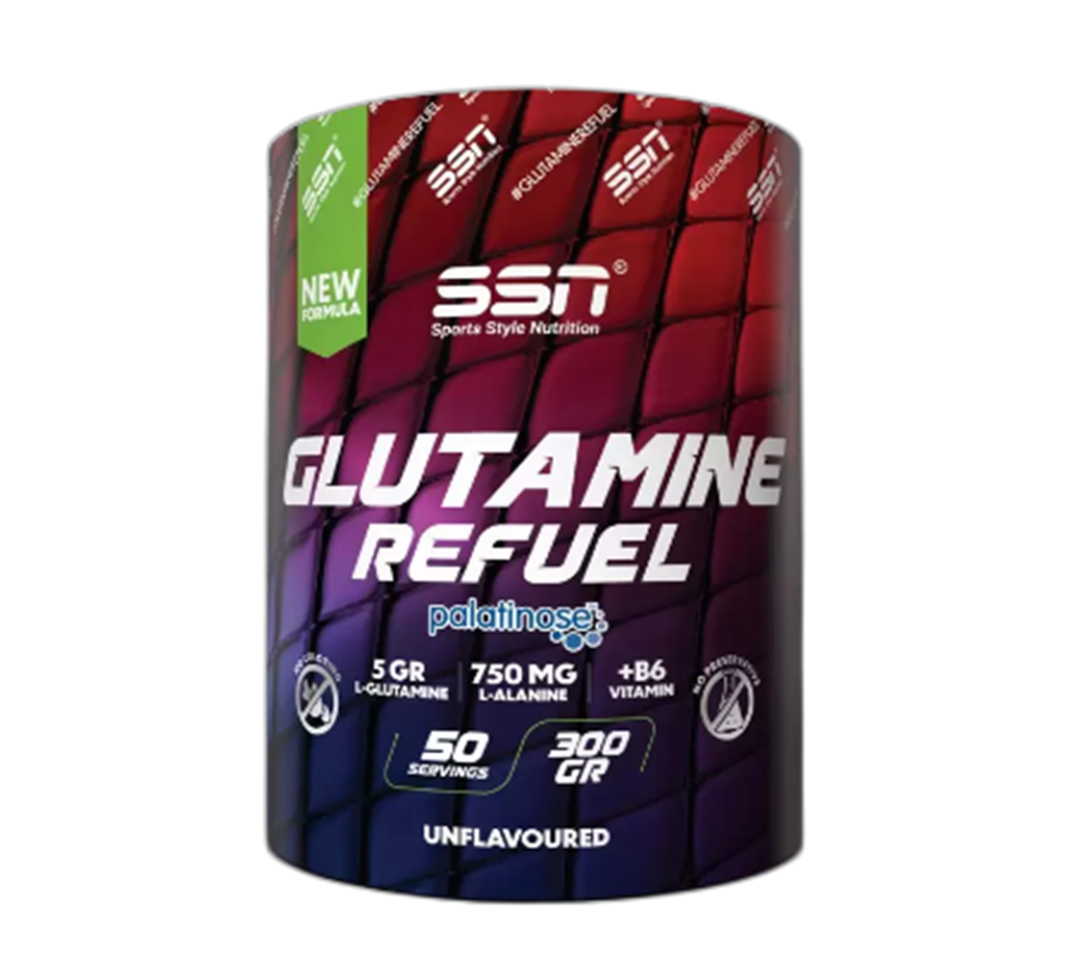 SSN Glutamine Refuel 350 Gr