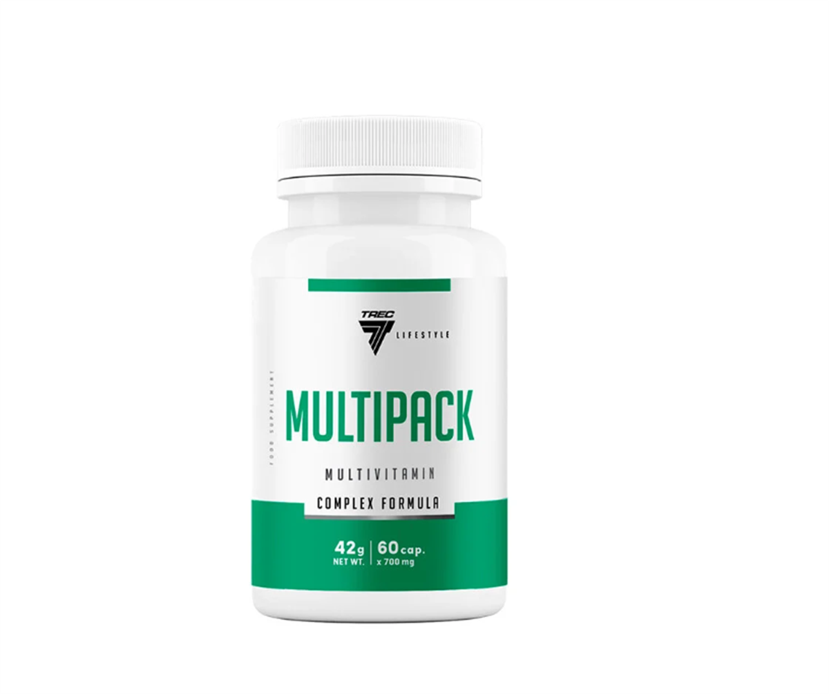 Trec Multipack Multivitamin Complex Formula 60 Kapsül