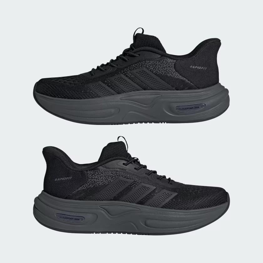 Adidas HP3445 Cloudfoam Cuxxion - Rapidfit Kadın Günlük Spor Ayakkabı