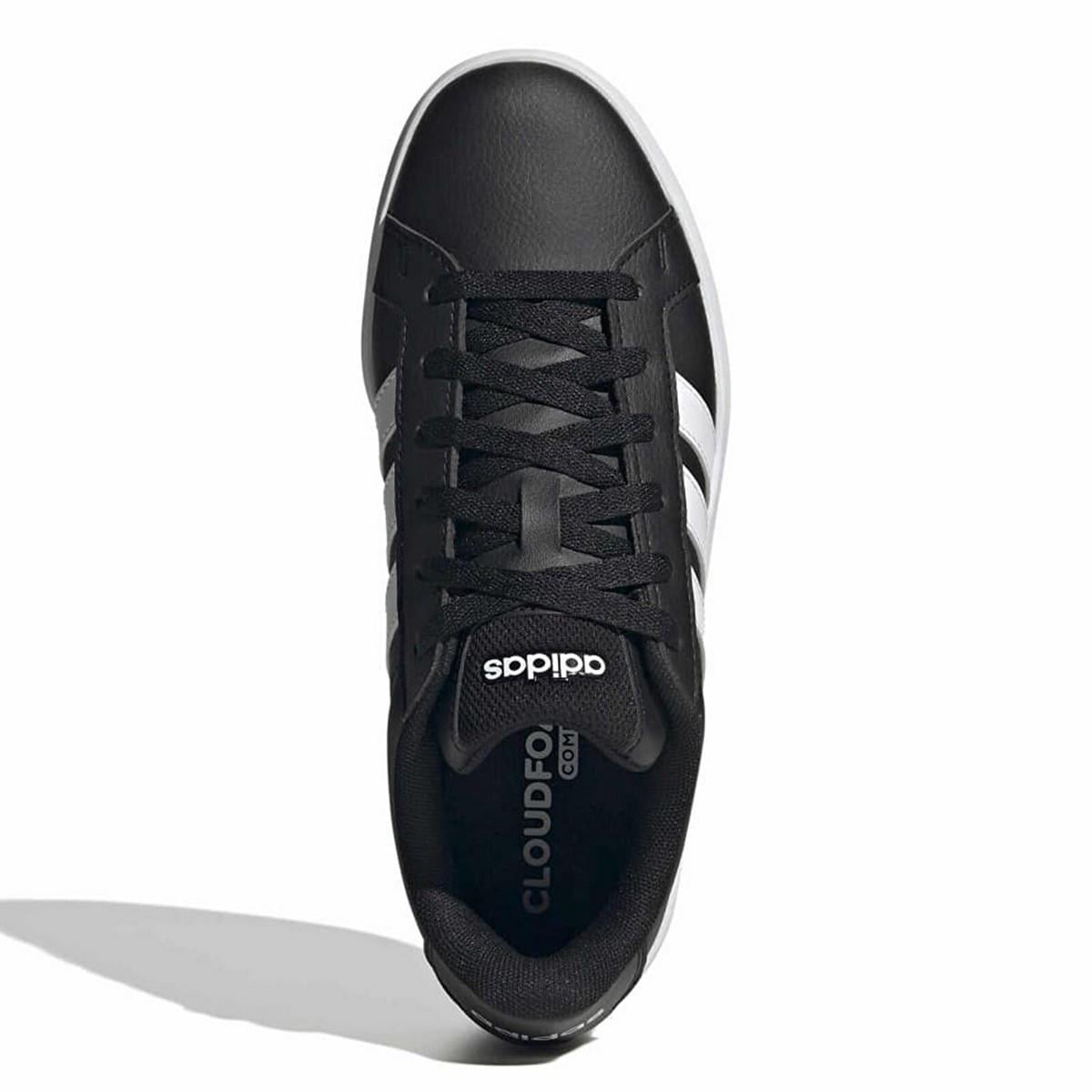 Adidas HQ0095 Grand Court Base 3.0 Kadın Günlük Spor Ayakkabı