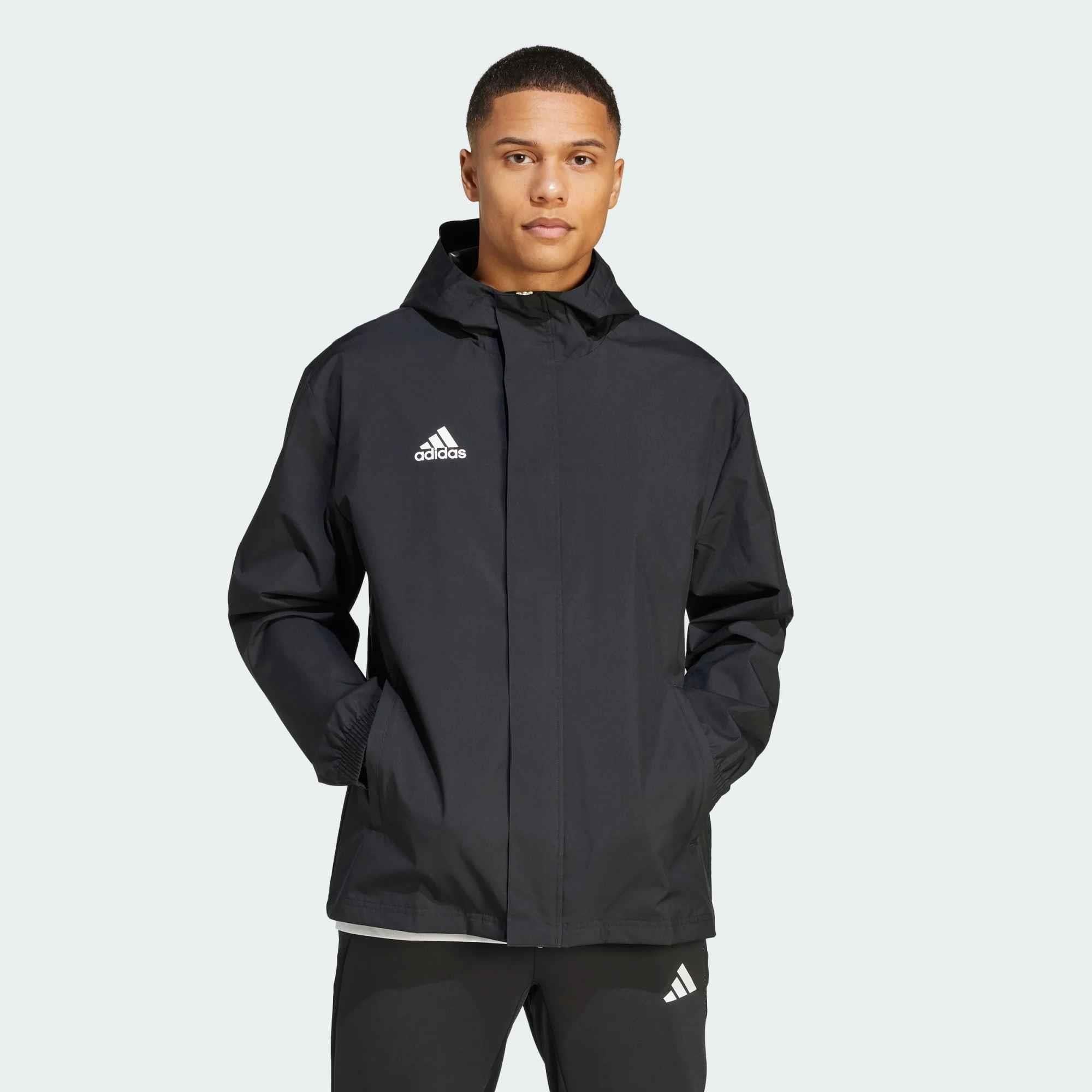 Adidas IK4010 Ent22 Aw Erkek Yağmurluk