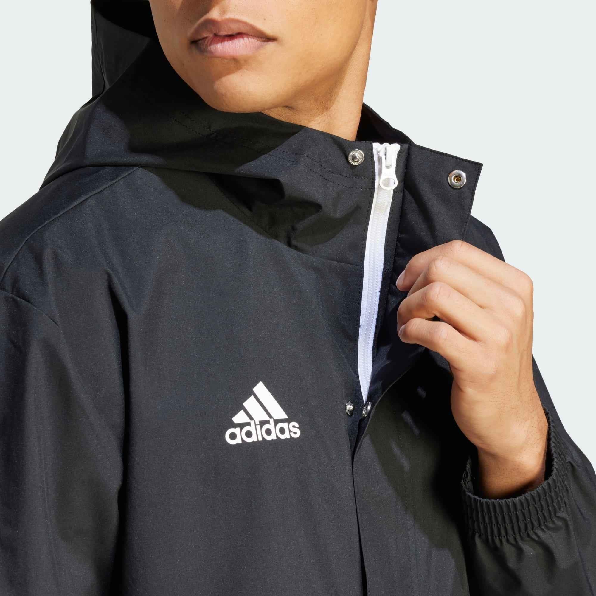 Adidas IK4010 Ent22 Aw Erkek Yağmurluk