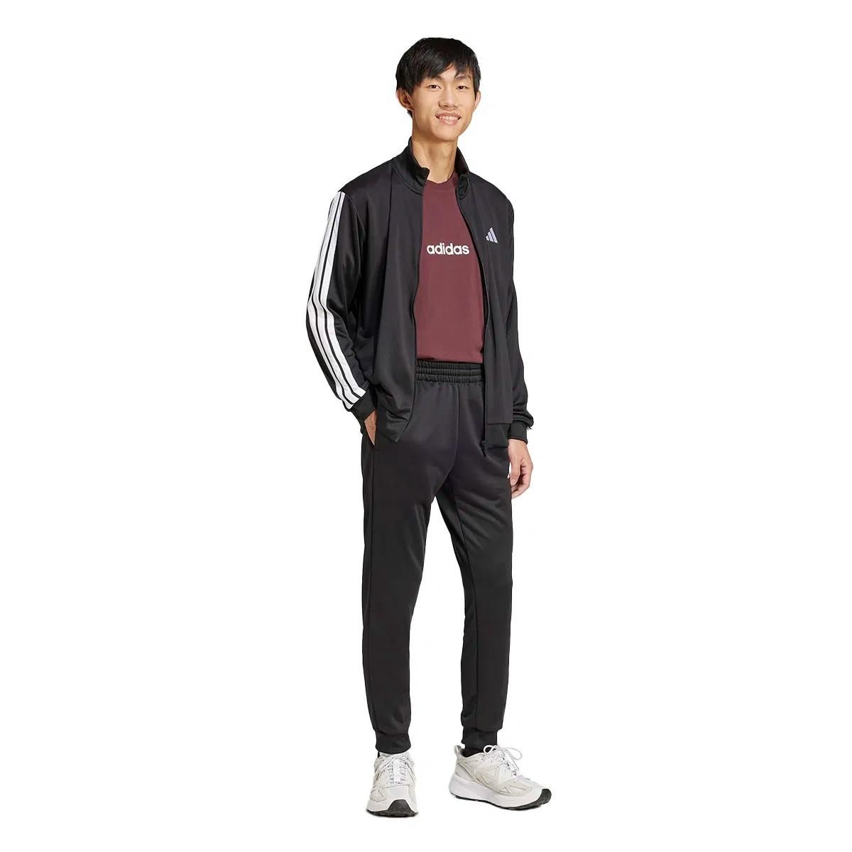 Adidas JC5375 M 3S Ft Tt Ts Erkek Eşofman Takımı
