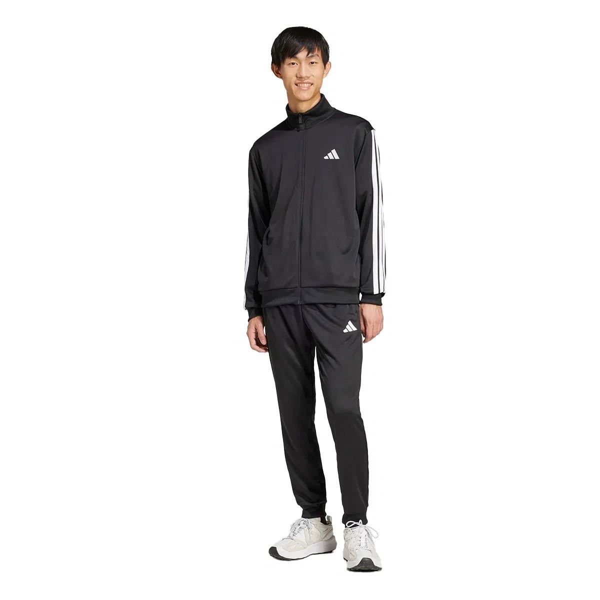 Adidas JC5375 M 3S Ft Tt Ts Erkek Eşofman Takımı