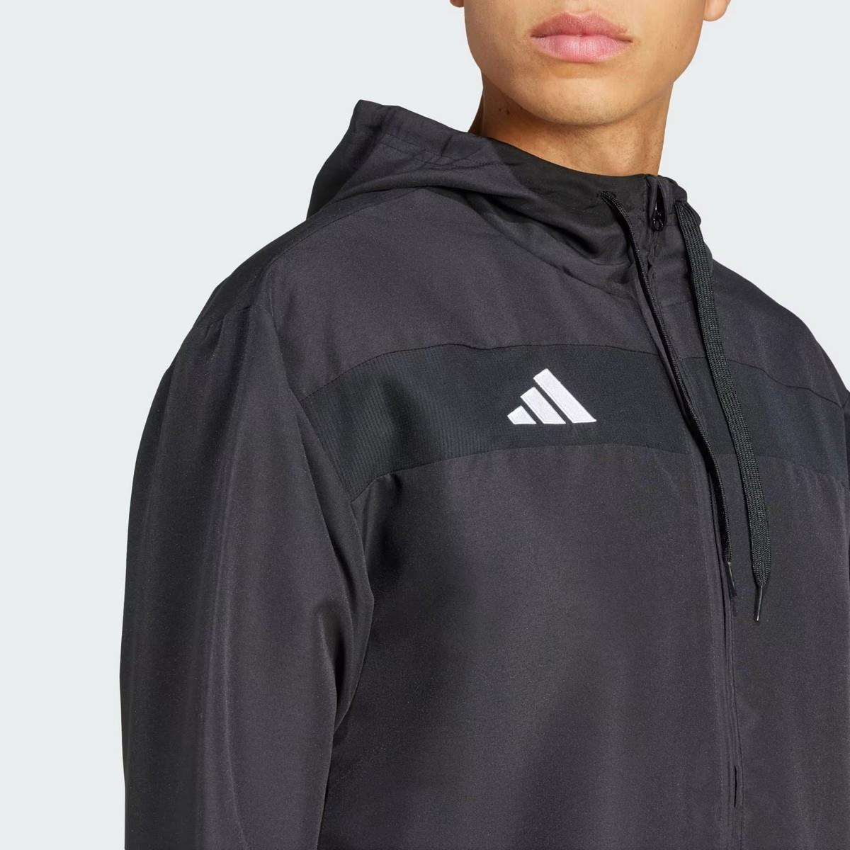 Adidas JC5435 Tiro Es W Hood Erkek Spor Ceket