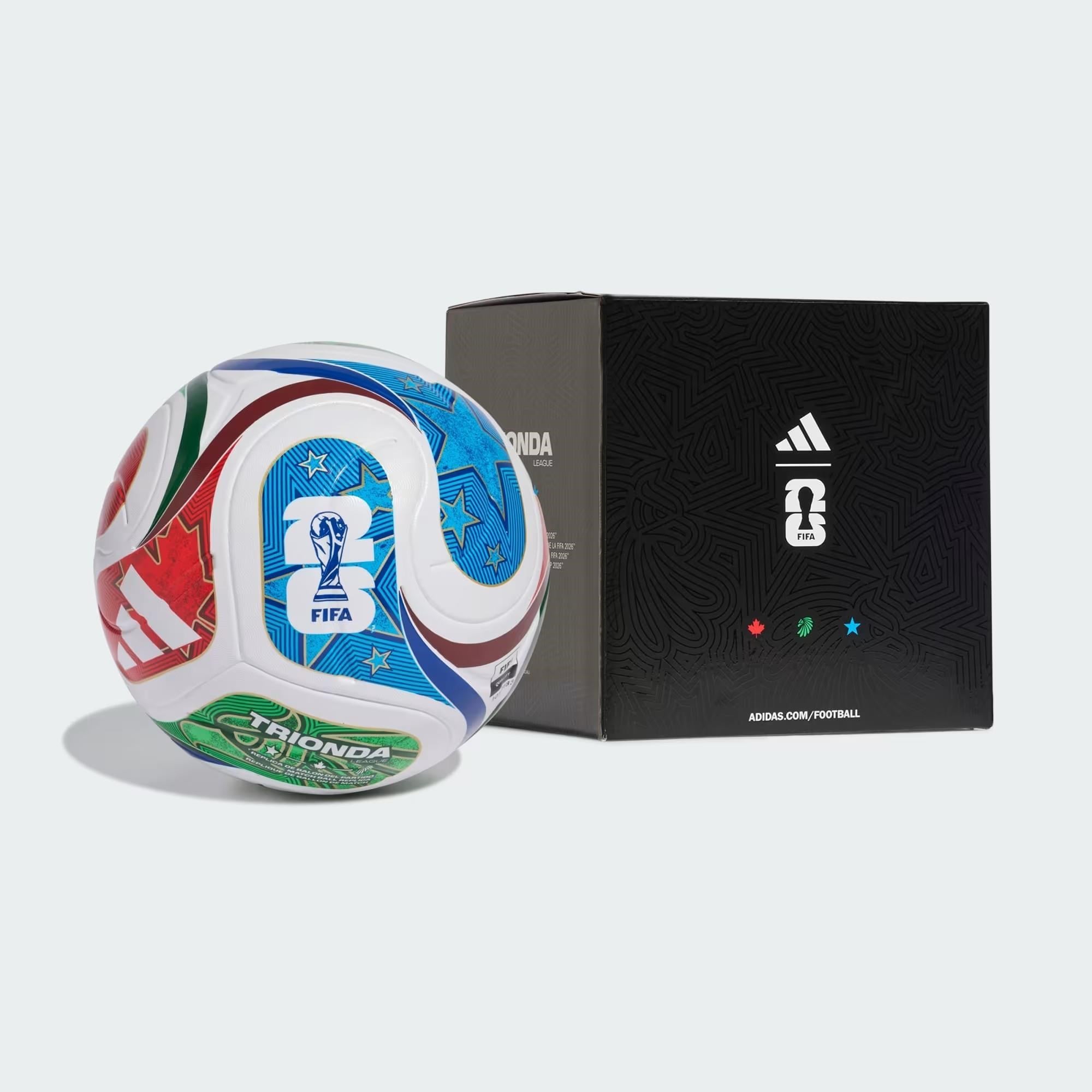 Adidas JD8045 Wc Lge Box Unisex Futbol Topu