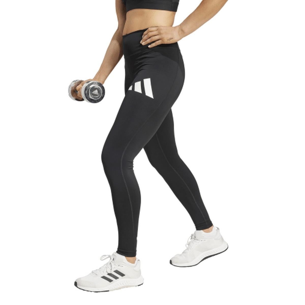 Adidas JG3941 We Bl 1/1 L Kadın Spor Tayt