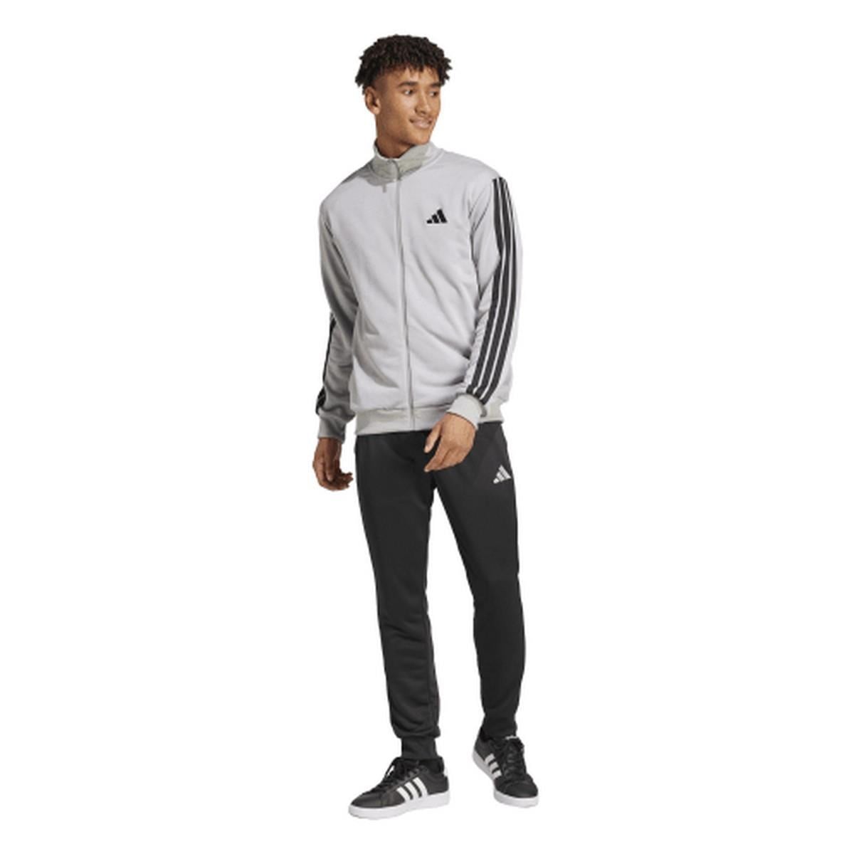 Adidas JI8876 M 3S Ft Tt Ts Erkek Eşofman Takımı