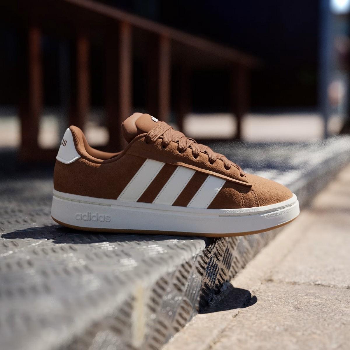 Adidas JQ7293 Grand Court Alpha 00S Kadın Günlük Spor Ayakkabı
