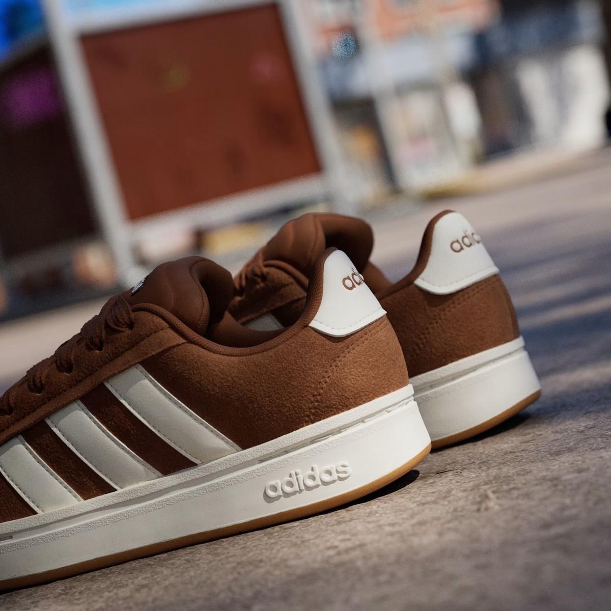 Adidas JQ7293 Grand Court Alpha 00S Kadın Günlük Spor Ayakkabı
