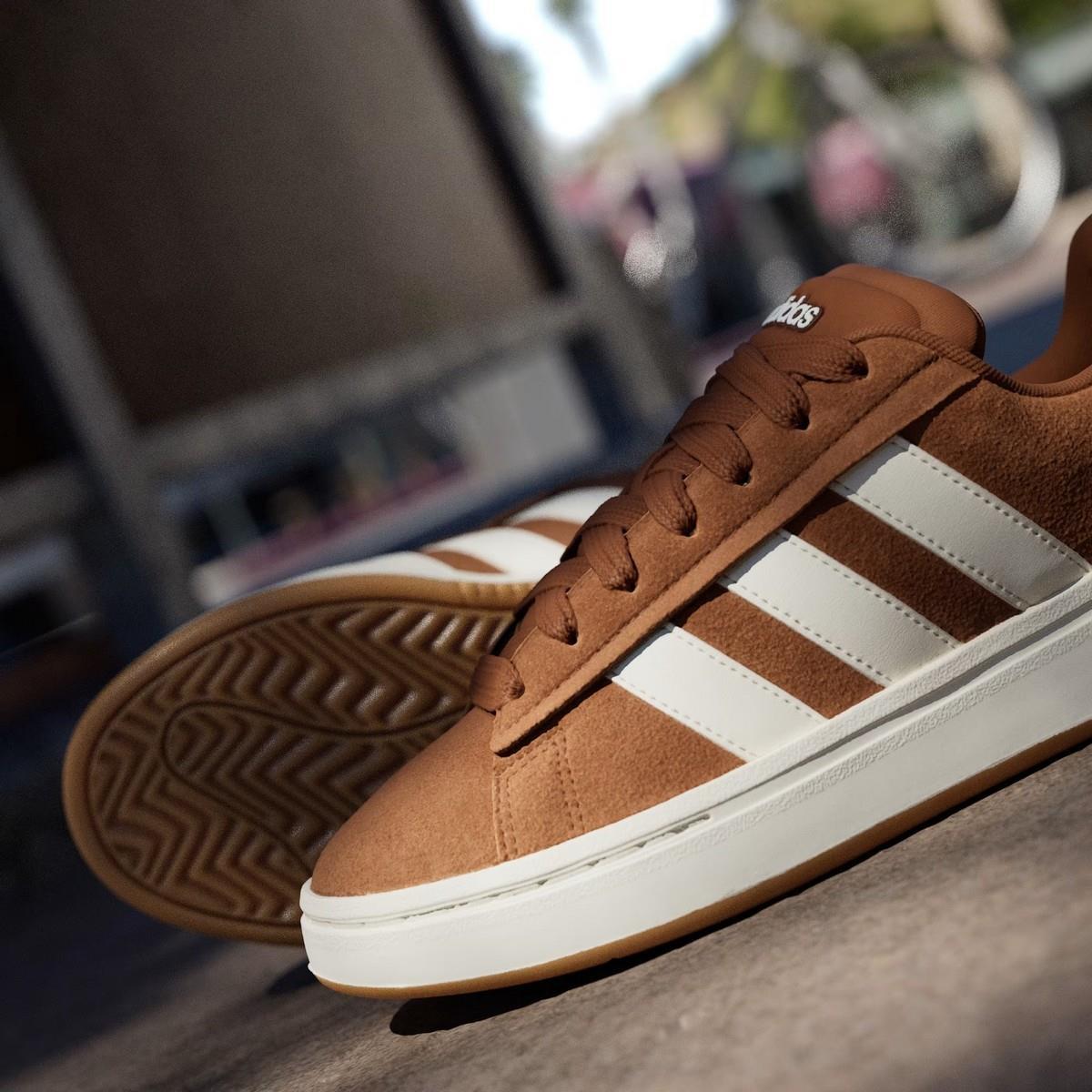 Adidas JQ7293 Grand Court Alpha 00S Kadın Günlük Spor Ayakkabı
