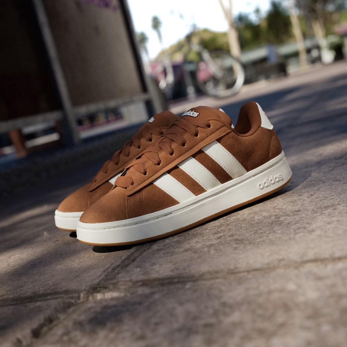 Adidas JQ7293 Grand Court Alpha 00S Kadın Günlük Spor Ayakkabı