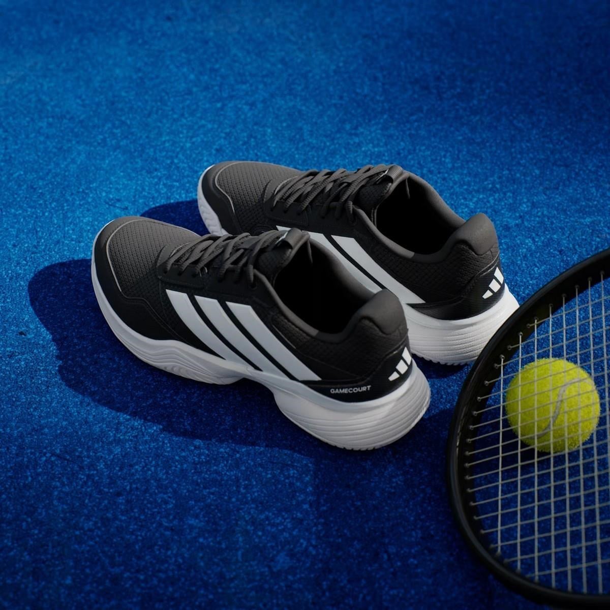 Adidas KI3598 Gamecourt 3 M Erkek Tenis Ayakkabısı